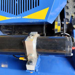 맞춤형 내구성 가정용 가스 잔디 깎는 기계 원격 제어 정원 로봇 트레일러 새 제품 엔진 모터 핵심 부품 잔디