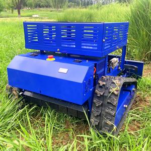 맞춤형 자주식 4행정 원격 제어 잔디 깎는 기계 DIY 산업용 로봇 잔디 깎는 기계 (농업용)