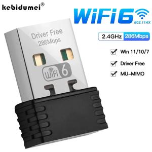 미니 USB WIFI 6 동글 네트워크 카드 2.4GHz Wi-Fi Lan 어댑터 드라이버 무료 PC 노트북 Windows 7 10 11 300M 150M 수신기 ,Mini USB WIFI 6 Dongle Network Card 2.4GHz Wi-Fi Lan Adapter Driver Free For PC Laptop Windows 7 10 11 300M 150M Receiver