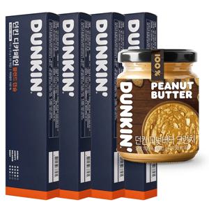 네스프레소 호환 디카페인 80캡슐 + 던킨 땅콩버터 100% 크런치 1개