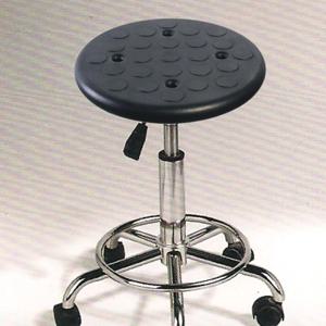 둥근 검정색 청소가 쉬운 주방 공급 정전기 방지 디자인 의자 좌석 의자