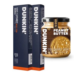 네스프레소 호환 디카페인 40캡슐 + 던킨 땅콩버터 100% 크런치 1개