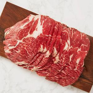 [무료배송] 샤브/불고기용 미국산 초이스 척아이롤 소등심불고기 200g x 3팩