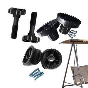 정원 스윙 피팅 스윙 의자 캐노피 브래킷 교체 뒷마당 파티오 수리 유지 보수를위한 야외 녹슬지 않는 수리 도구