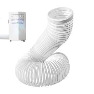 휴대용 에어컨 호스 15cm 13cm 직경 반시계 방향 스레드, 길이 최대 300mm 텐트 RV 창 야외용 AC 호스