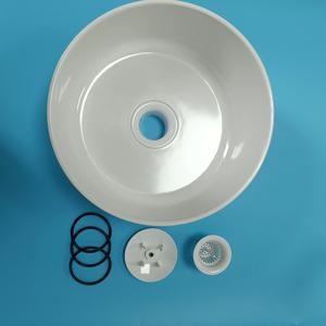 아크릴 모조 세라믹 타액통/치과 유닛 의자 부품/장비 구강 세척제 타액통 치과 도구