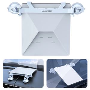 스타링크 미니 선루프 흡착식 차량 마운트 안정적인 차량 흡착판 랙 유연한 조절 1 브래킷 및 2 흡착판 베이스