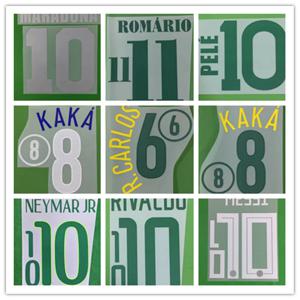 KA ka 레트로 이름 인쇄 RONALD inho 국가대표팀 번호 1996 2000 2014 RONA ldo 이름 번호 열전사 축구 패치 배지