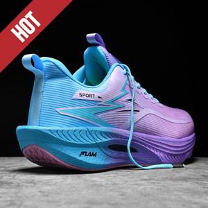 남성 스포츠 운동화 마라톤 에어 쿠션 통기성 경량 편안한 여성 야외 운동화 조깅 테니스