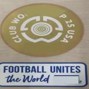 2025 미국 축구 클럽 패치 골드 기타 벨벳 클럽용 다리미 부착 축구 패치 가슴 배지 25개