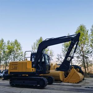 8톤 미니 굴삭기 CE 유로5 굴삭기 중국산 트랙형 미니 굴삭기 쿠보타 엔진