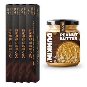 네스프레소 호환 290 커피캡슐 40개 + 던킨 땅콩버터 100% 크런치 1개