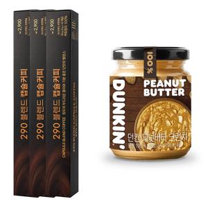 네스프레소 호환 290 커피캡슐 30개 + 던킨 땅콩버터 100% 크런치 1개