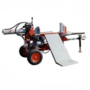 맞춤형 중형 유압식 장작 쪼개기, 전기식 장작 절단기, 장작 가공, 가정 및 농장용