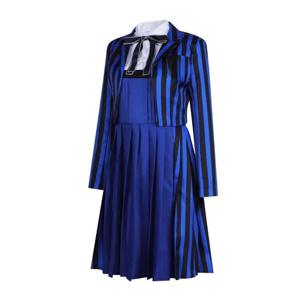 수요일 아담스 블루 학교 교복 코스프레 의상 무대 공연 여성 전통 중국 의류 2024년 봄