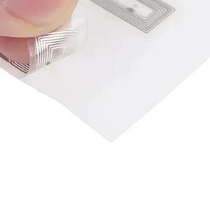 10Pcs NFC 칩 Ntag213 스티커 습식 인레이 2*1cm 13.56MHz RFID NTAG213 라벨 태그 IoT 장치