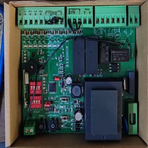 110v 또는 220VAC 전문 슬라이딩 게이트 차고 문 컨트롤러 수신기 롤링 코드 원격 제어 게이트 오프너 플레이트 카드