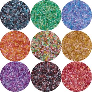 100 개/몫 2.5*4mm 다채로운 유리 씨앗 비즈 고양이 눈 느슨한 스페이서 비즈 DIY 팔찌 목걸이 쥬얼리 액세서리 만들기