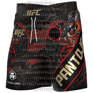 2025 신형 UFC 복싱 반바지 여름 통기성 익스트림 스포츠 비치 반바지 3D 남녀 공용 스트릿 캐주얼 빅사이즈 반바지