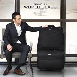 확장형 정장 보관 가방 비즈니스 여행 가방 더플 백 방수 의류 가방 방진 휴대용 수하물 보관 가방