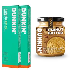 네스프레소 호환 센트럴파크 40캡슐 + 던킨 땅콩버터 100% 스무스 1개