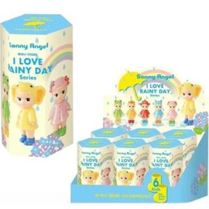 새로운 모델 S 엔젤 아이 러브 레이니 데이 시리즈 블라인드 박스 액션 피규어 소니 수집용 모델 엔젤 미스터리 박스 서프라이즈 장난감 선물