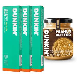 네스프레소 호환 센트럴파크 60캡슐 + 던킨 땅콩버터 100% 크런치 1개