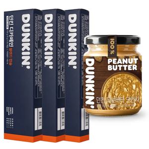 네스프레소 호환 디카페인 60캡슐 + 던킨 땅콩버터 100% 크런치 1개