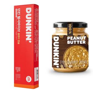 네스프레소 호환 첼시바이브 20캡슐 + 던킨 땅콩버터 100% 스무스 1개