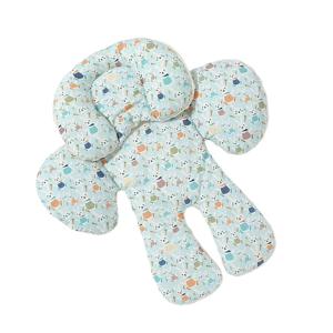 아기 카시트 라이너, 카시트 소프트 패드, 높이 조절 가능 패드, 탈부착 가능한 헤드 서포트 커버, 유아용, 남아 여아용, 배변 훈련용