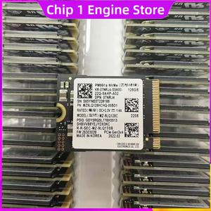 PM991A 128G 2230 M.2 내장형 솔리드 스테이트 드라이브 PCIE3.0x4 NVME SSD, Surface Pro 7+ 및 Steam Deck용, 자체 제작 카메라 cfe 지원