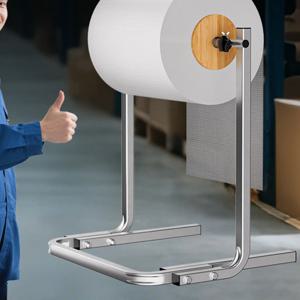 대형 버블랩 롤 디스펜서 이동식 버블 쿠션 폼 랩 홀더 포장용 롤 (포장, 배송, 보관용)