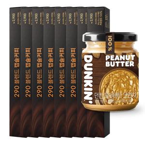 네스프레소 호환 290 커피캡슐 80개 + 던킨 땅콩버터 100% 크런치 1개