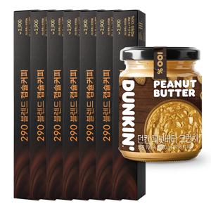 네스프레소 호환 290 커피캡슐 70개 + 던킨 땅콩버터 100% 크런치 1개