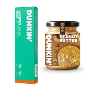 네스프레소 호환 센트럴파크 20캡슐 + 던킨 땅콩버터 100% 스무스 1개