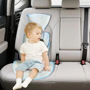 아기 쿨링 매트 여름 유아 의자 쿨링 패드 아이스 실크 아기 쿨 매트 라탄 홈 쿠션 공원 여행 자동차 유모차 일상용