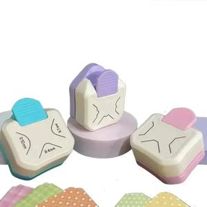 3-in-one 코너 라운더 코너 엠보서 코너 DIY 사진 카드 명함 커터 라운드 커터 종이 커터 도구 키트