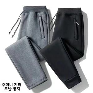 남성 작업복 바지 루즈핏 스포츠 롱 팬츠 봄 가을 겨울용 헤비 듀티 오염 방지 대형 사이즈 카고 팬츠