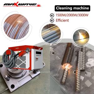 휴대용 핸드헬드 레이저 클리닝 장비 안전 고글 포함 금속 표면 처리 프로젝트 다양한 용도