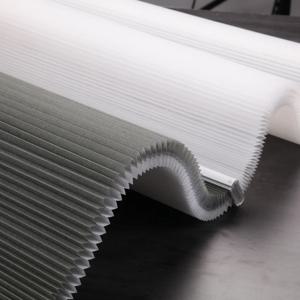 ZSTARR 스마트 전동 무선 블라인드 암막 탑다운 바텀업 셀룰러 허니콤 프렌치 스타일 호텔용