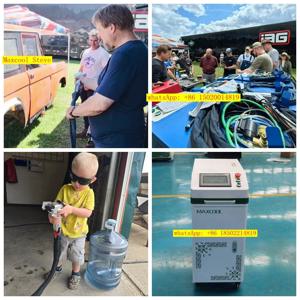 자동 모파 2025 펄스 레이저 클리너 300W/500W 금속 페인트 목재 시멘트 제거 알루미늄 유리 및 아크릴의 녹 제거용