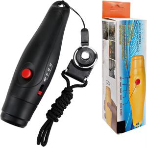 전자 호루라기 3 음향 효과 학교 교사 스포츠 트레이닝 호루라기(끈 포함)