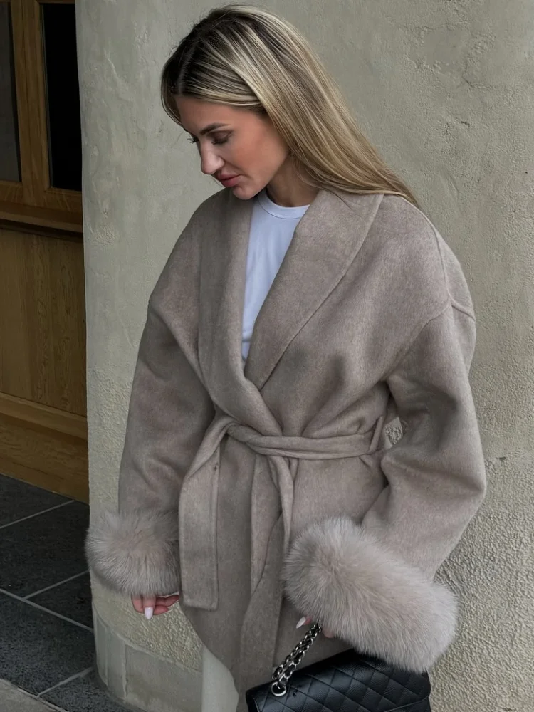 시크한 컬러풀 체크무늬 풀오버 여성용 긴팔 라운드넥 루즈핏 숏 스웨터 여성 2025 가을 데일리 출퇴근 스트릿 스웨터