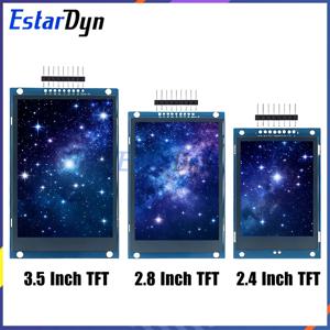 2.4/2.8/3.5 인치 TFT LCD 디스플레이 240x320 320x480 SPI 직렬 포트 모듈, Arduino STM32용 ST7789V/ST7796S 컨트롤러 포함