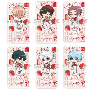 블루록스 딸기 케이크 아크 스탠드 Q 류이세이 시도 / 사에 이토시 / 아이쿠 올리버 / 세이시로 나기 / 에이타 피규어 스탠딩 플레이트 장난감