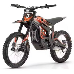 MX4 60v 8000w 전기 모터 오프로드 더트 바이크 36v 45ah 리튬 배터리 티타늄 포크 단일 속도 기어 브레이크 라인 스틸 솔라