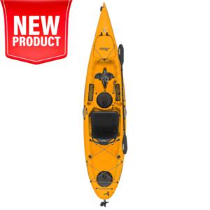 고품질 판매 중 // 호비 미라지 레볼루션 11 페달 카약 - 파파야 오렌지