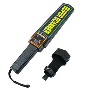 휴대용 금속 탐지기 – 금, 동전 및 스터드 탐지용 휴대용 스캐너 – 벽, 야외 및 보안 검사용 깊이 탐지