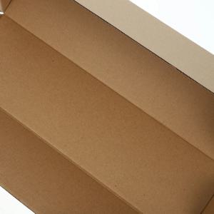 10개입 35x8x8cm 와인 포장 상자 크라프트 종이 경량 우편 튜브 포스터 보관 상자 문서 이동용 아트워크