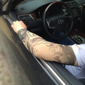 고품질 패션 디자인 최고의 프로모션 가짜 문신 슬리브 임시 디자인 바디 아트 문신 팔 따뜻한 스타킹 선 스크린, 자외선 차단 문신 슬리브